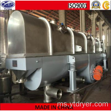 Zinc Carbonate Hydroxide Vibrating Bed Drying Machine